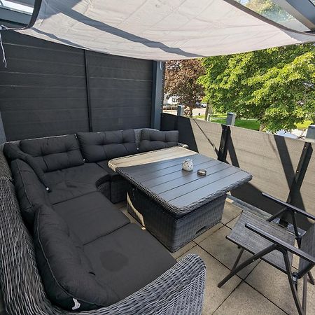 Fewo Am Ententeich Bergstrasse 15 Büsum Esterno foto