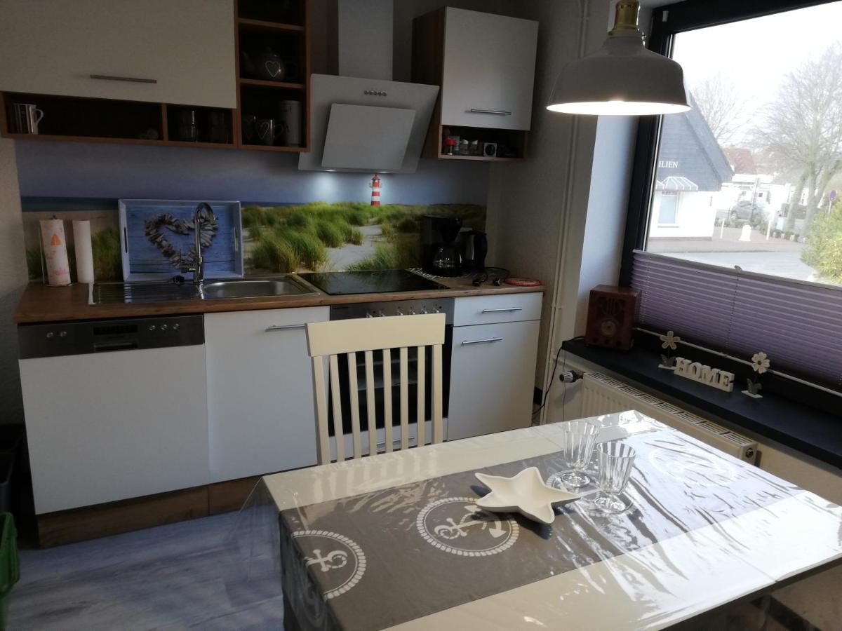 Fewo Am Ententeich Bergstrasse 15 Büsum Esterno foto