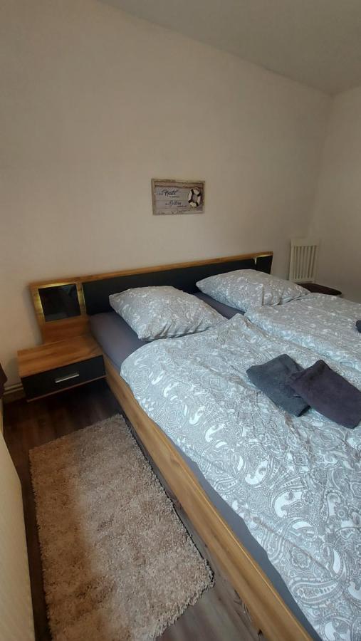 Fewo Am Ententeich Bergstrasse 15 Büsum Esterno foto