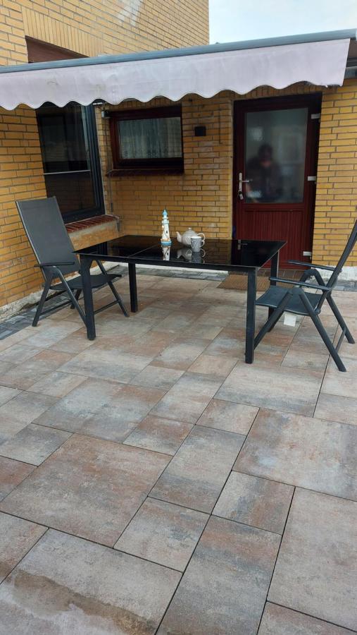 Fewo Am Ententeich Bergstrasse 15 Büsum Esterno foto