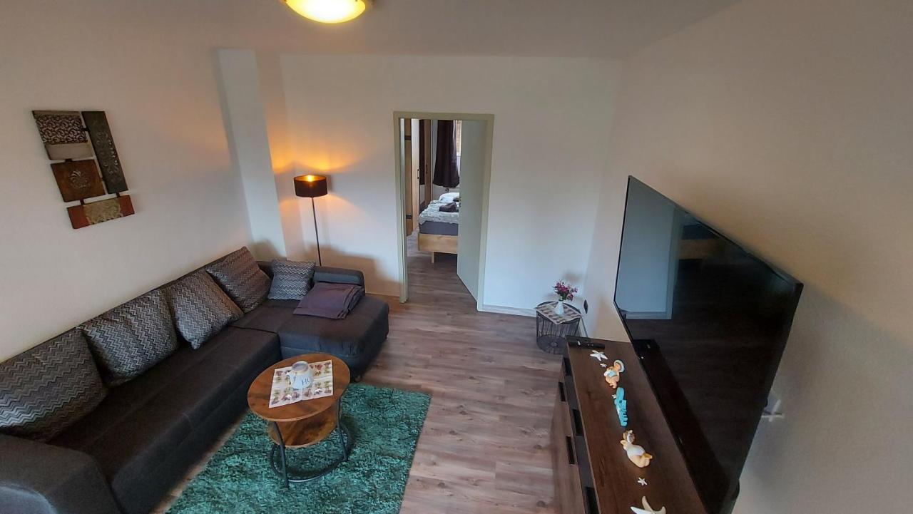 Fewo Am Ententeich Bergstrasse 15 Büsum Esterno foto