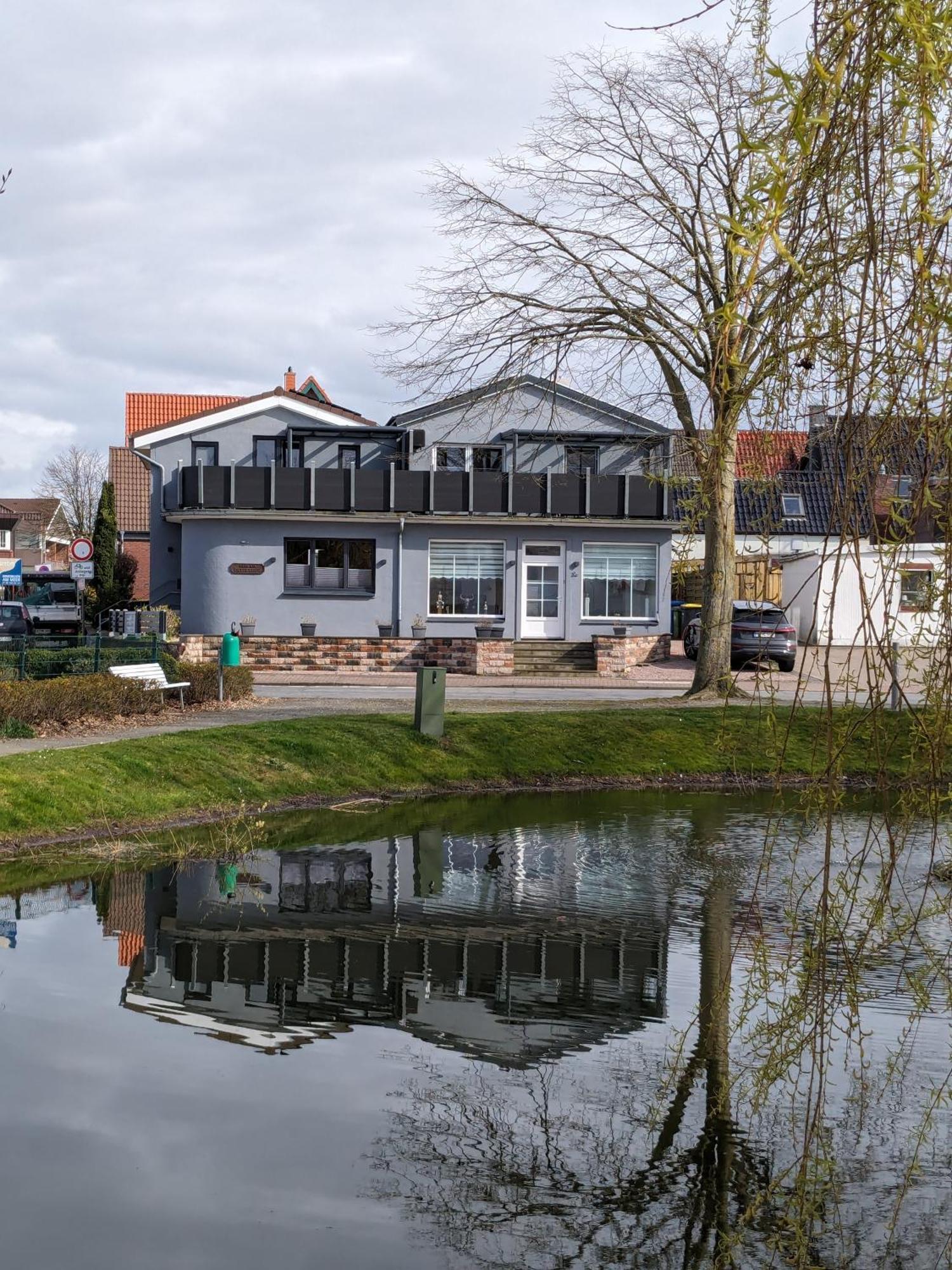 Fewo Am Ententeich Bergstrasse 15 Büsum Esterno foto