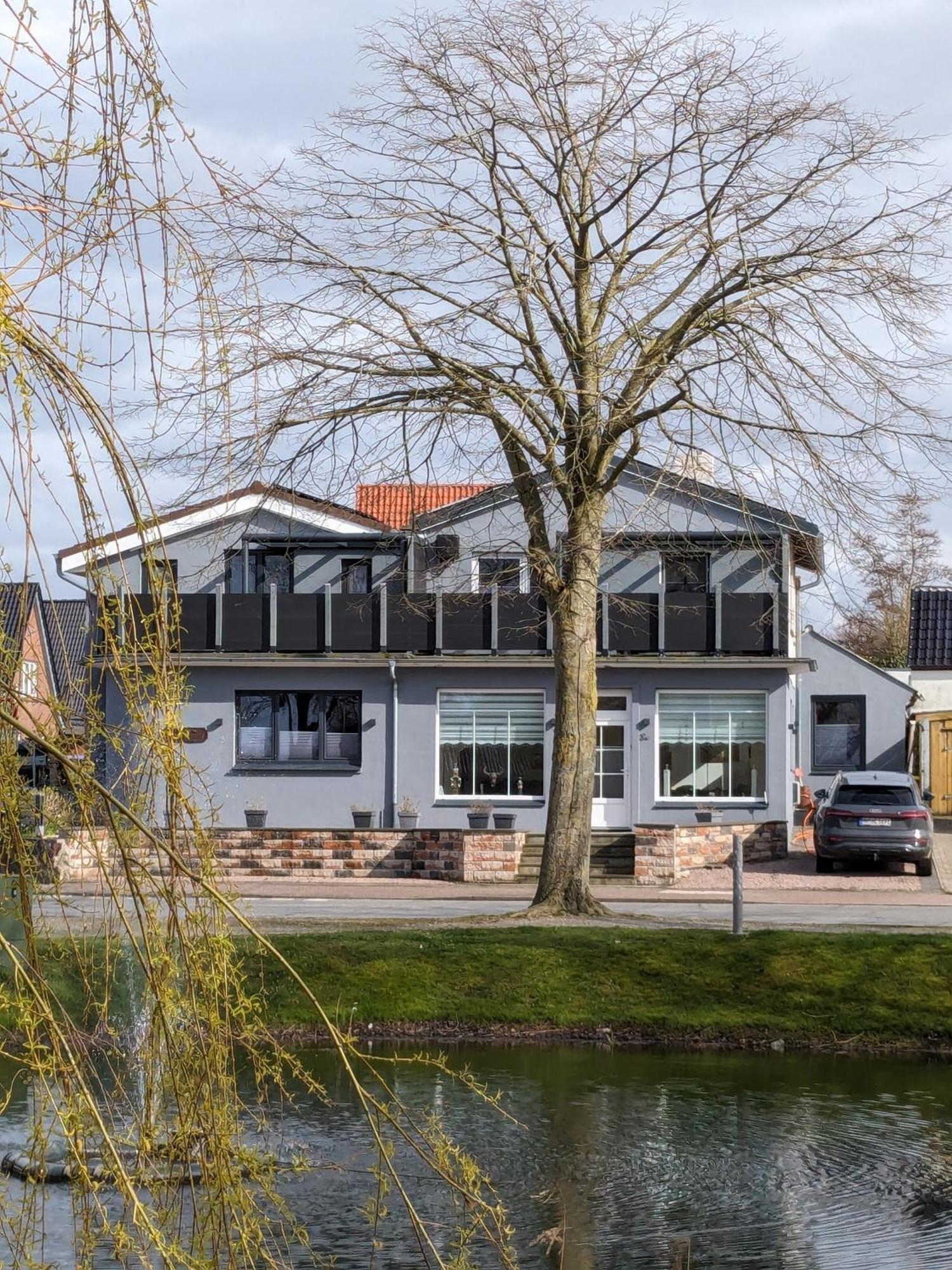 Fewo Am Ententeich Bergstrasse 15 Büsum Esterno foto