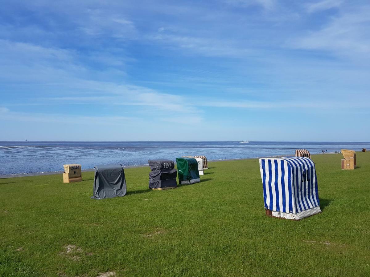 Fewo Am Ententeich Bergstrasse 15 Büsum Esterno foto