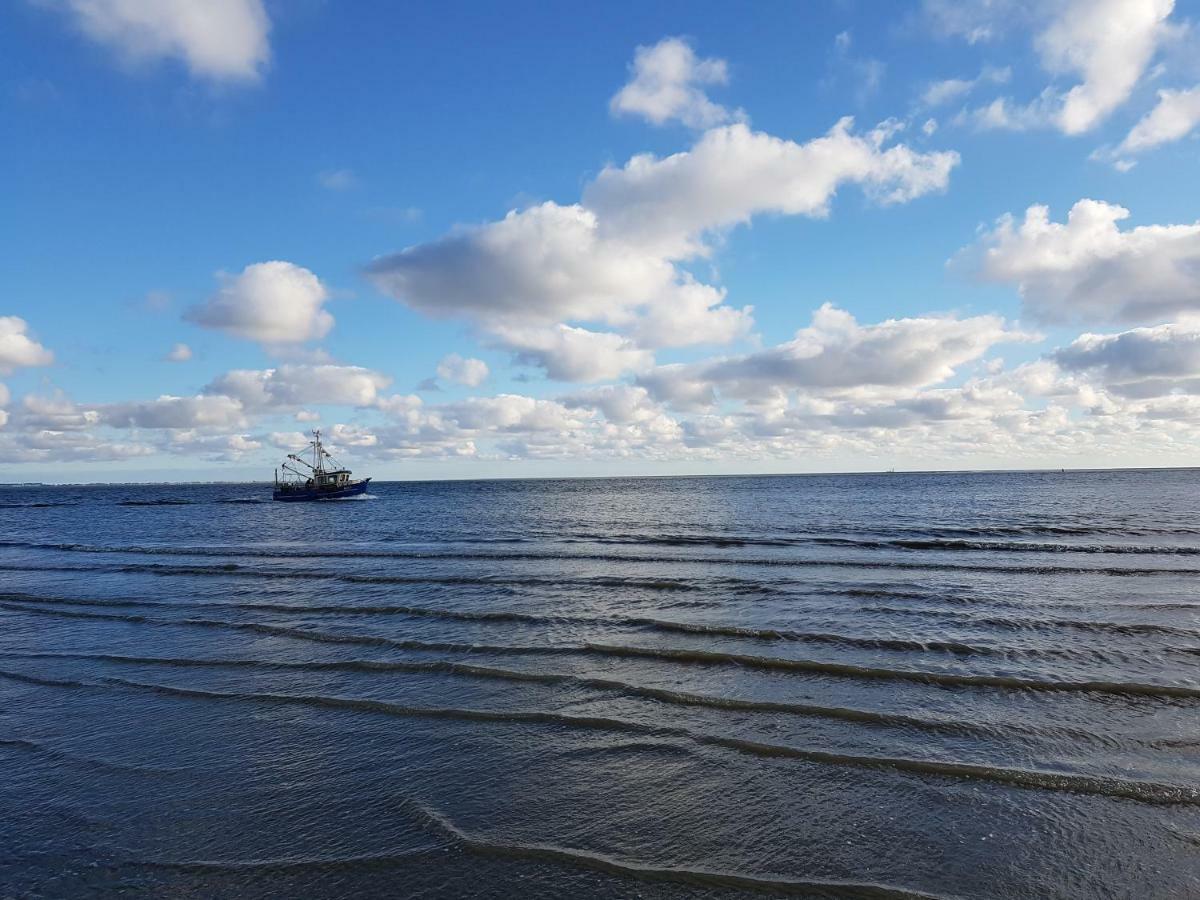 Fewo Am Ententeich Bergstrasse 15 Büsum Esterno foto