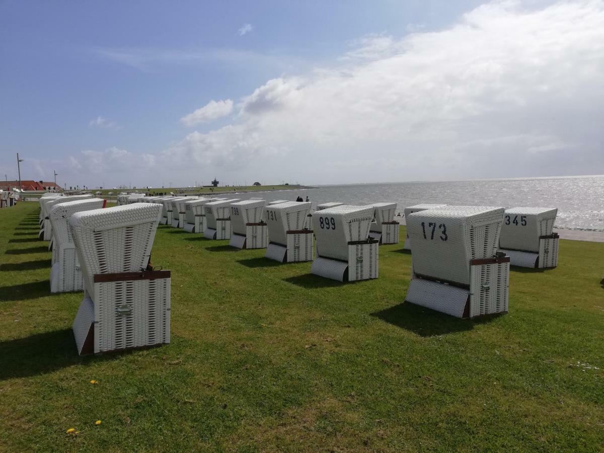 Fewo Am Ententeich Bergstrasse 15 Büsum Esterno foto