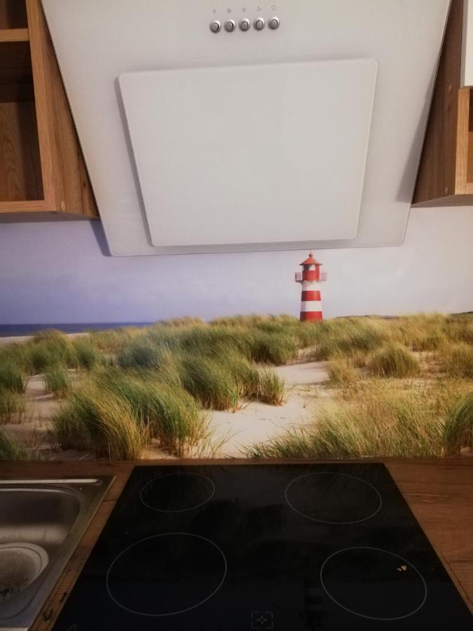 Fewo Am Ententeich Bergstrasse 15 Büsum Esterno foto